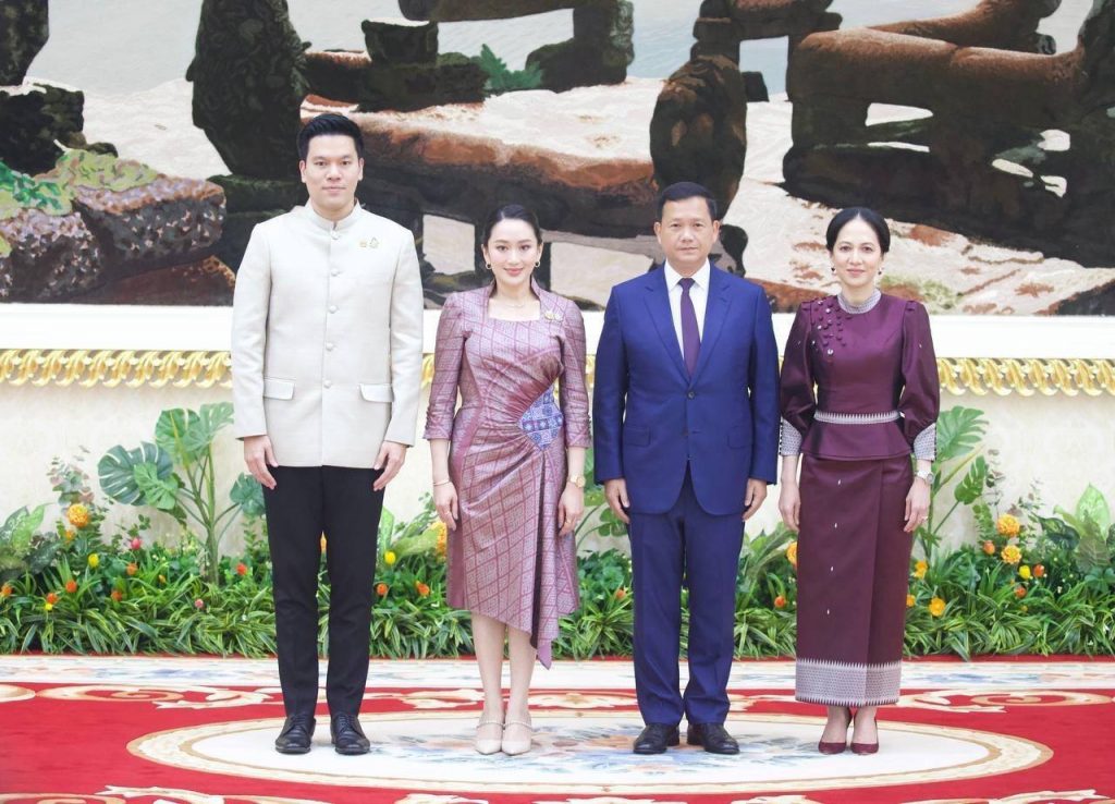 洪玛耐与佩通坦会晤： 誓言铲除柬泰边境电诈窝点-棋牌技巧-棋牌策略-棋牌论坛