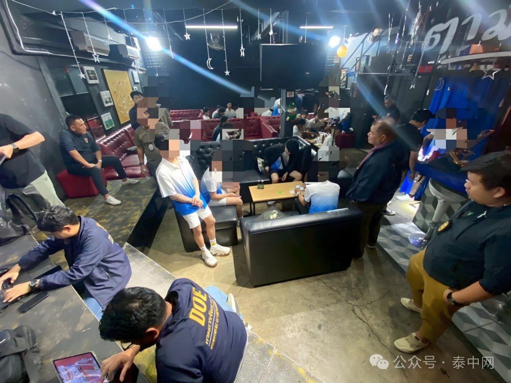 泰国辉煌夜场被查！大批“形似外籍”服务生被一网打尽！-棋牌技巧-棋牌策略-棋牌论坛