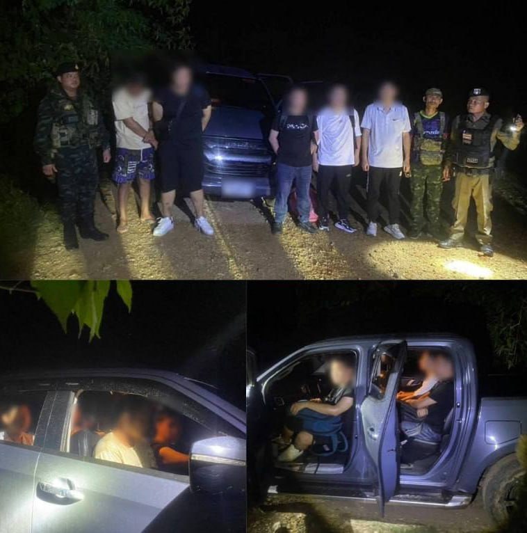 4名中国人偷渡入境泰国被捕！-棋牌技巧-棋牌策略-棋牌论坛