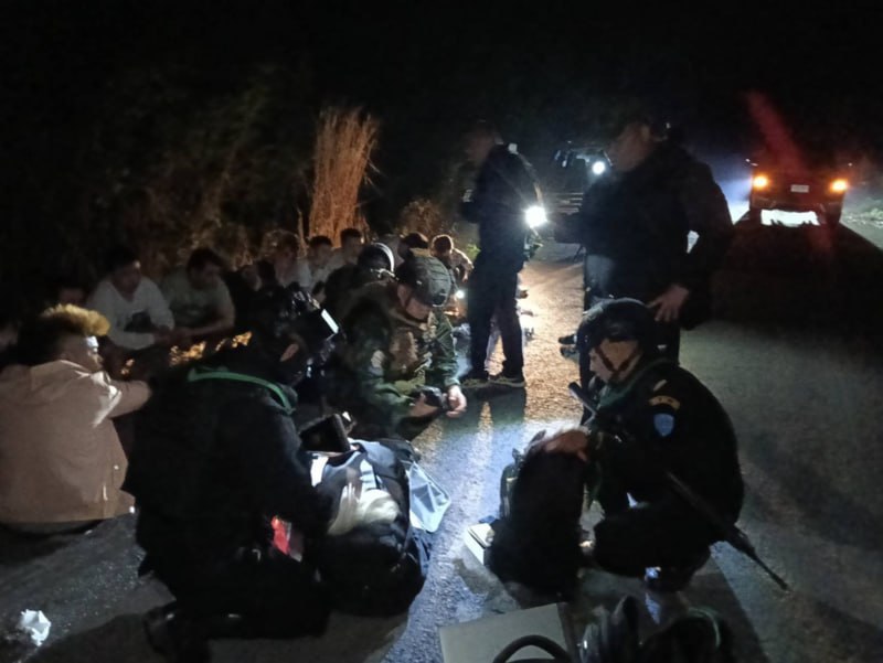 泰国军方在波贝边境抓捕16名中国籍涉诈人员-棋牌技巧-棋牌策略-棋牌论坛